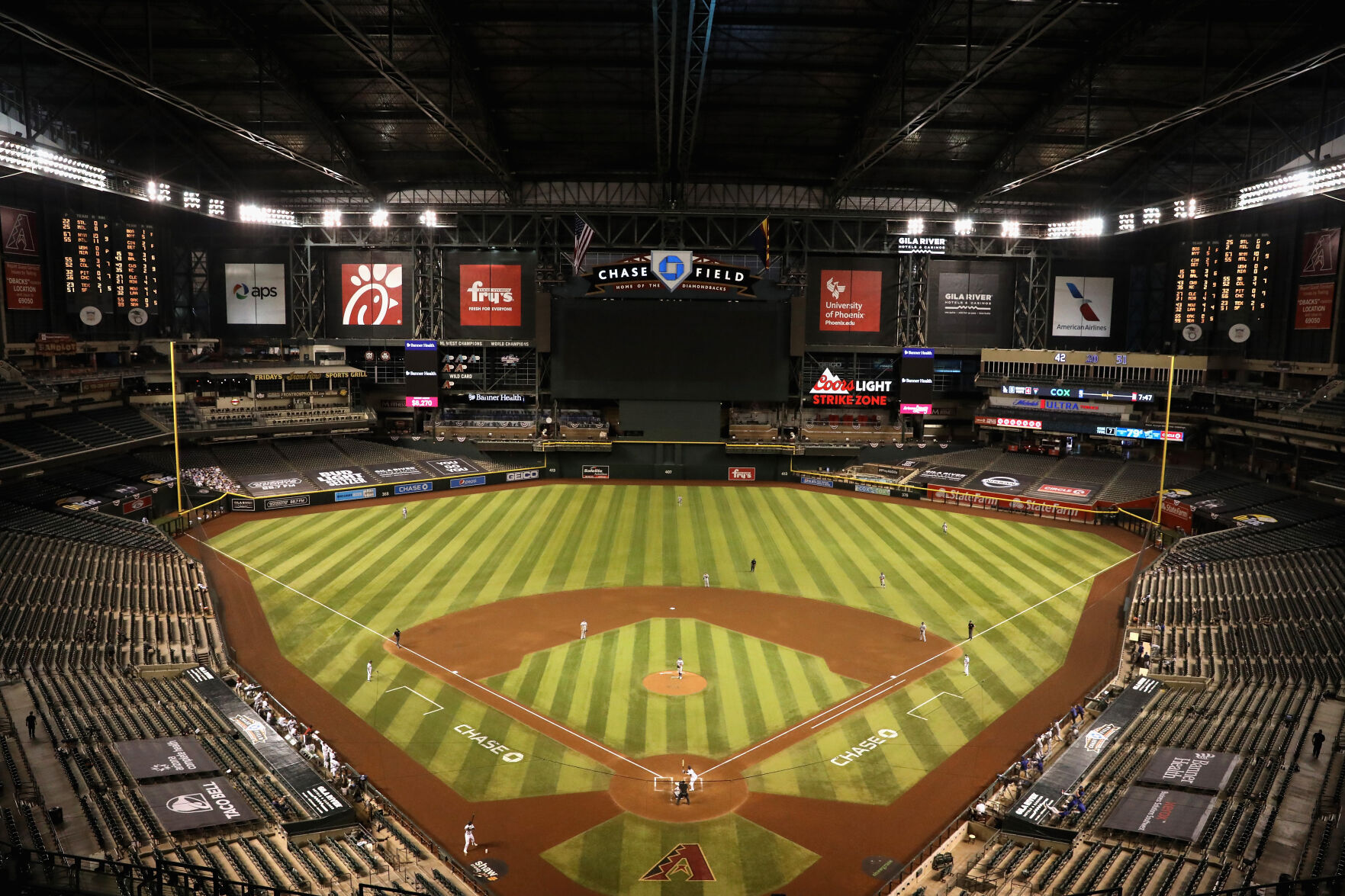 #26 Arizona Diamondbacks ($1.28 billion)